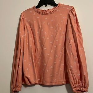 Long sleeves blouse